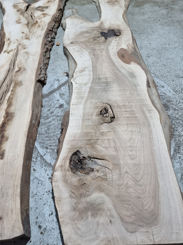 Walnut  up to a length of 2.2m