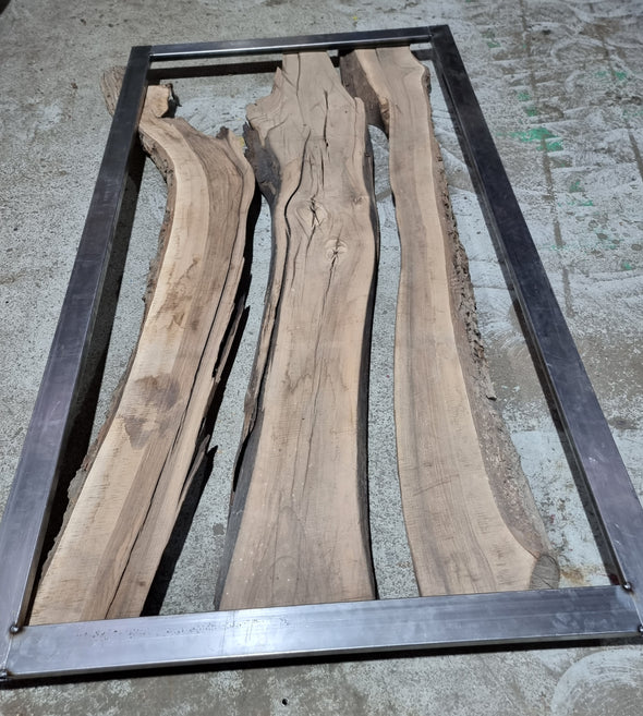 Walnut  up to a length of 2.2m