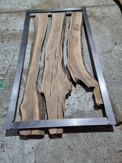 Walnut  up to a length of 2.2m