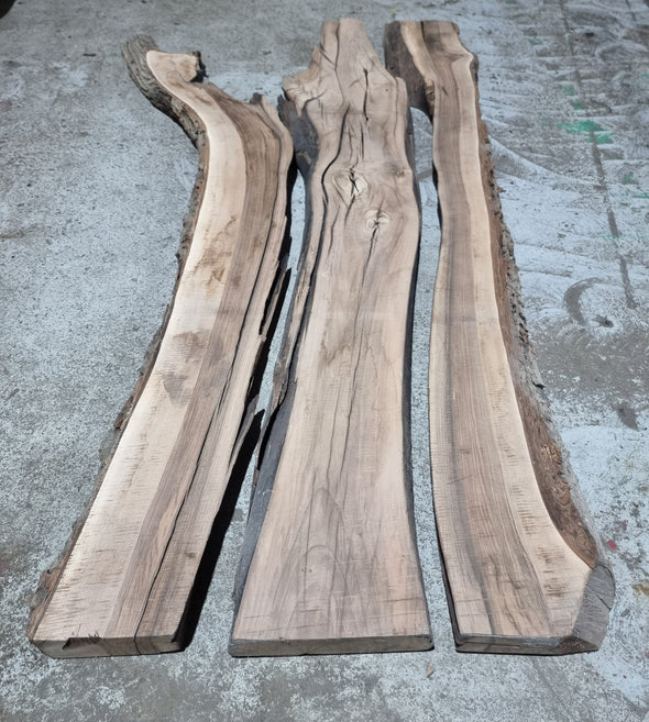 Walnut  up to a length of 2.2m