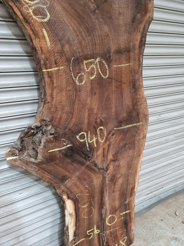 Live Edge Walnut Slab