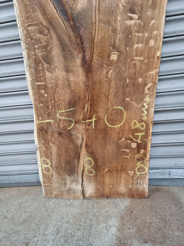 Live Edge Oak Slab