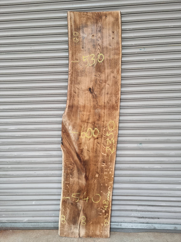 Live Edge Oak Slab