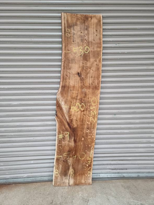 Live Edge Oak Slab