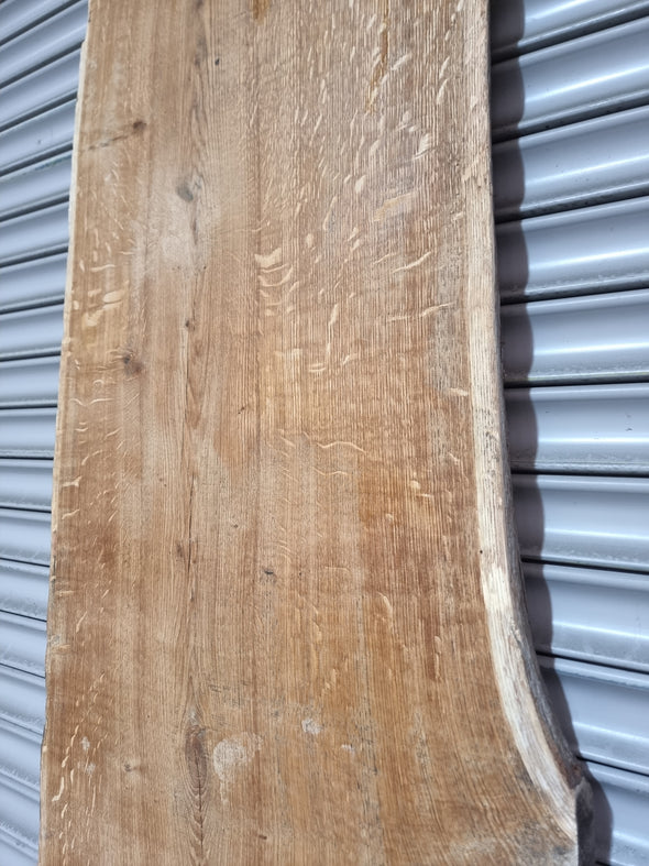 Live Edge Oak Slab