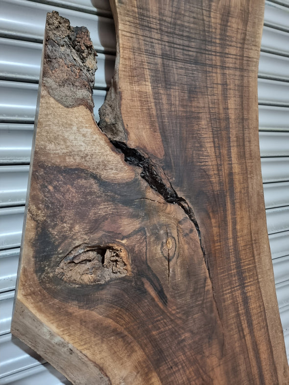 Live Edge Walnut Slab