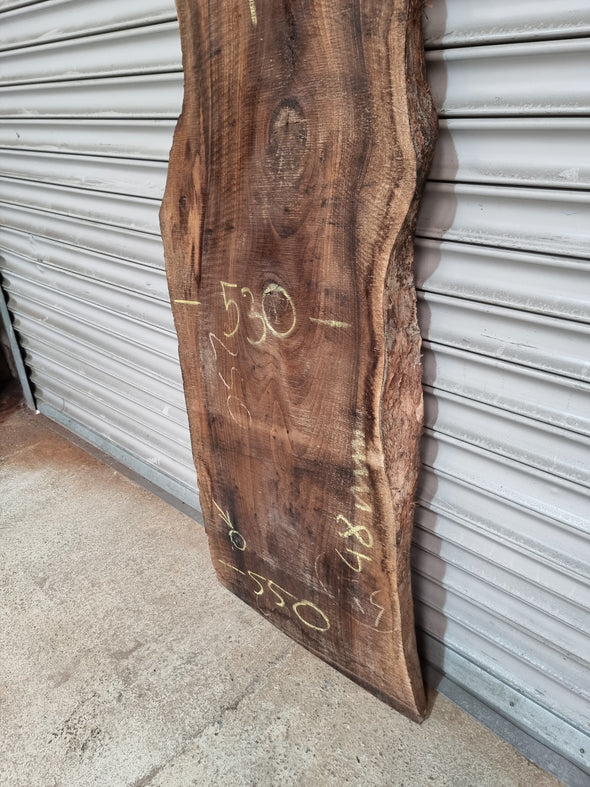 Live Edge Walnut Slab