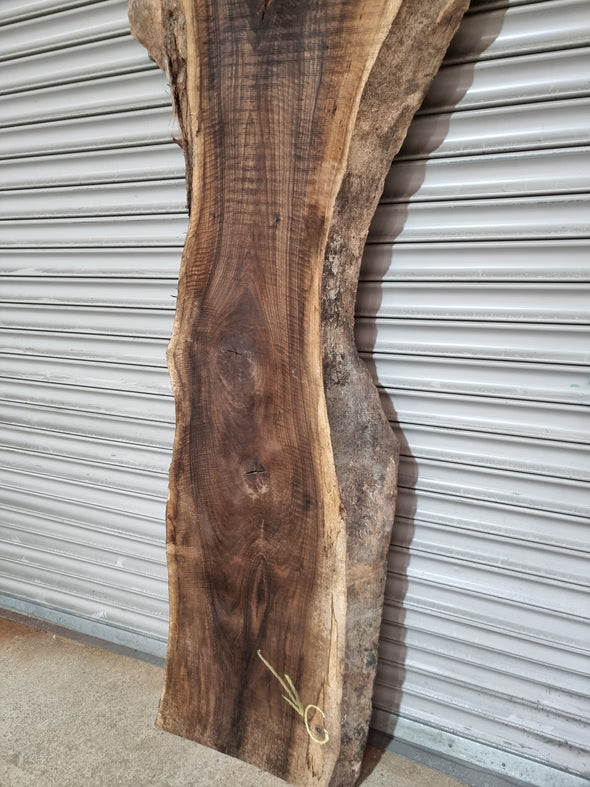 Live Edge Walnut Slab