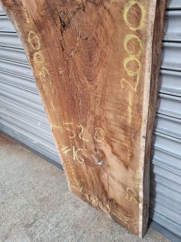 Live Edge Oak Slab