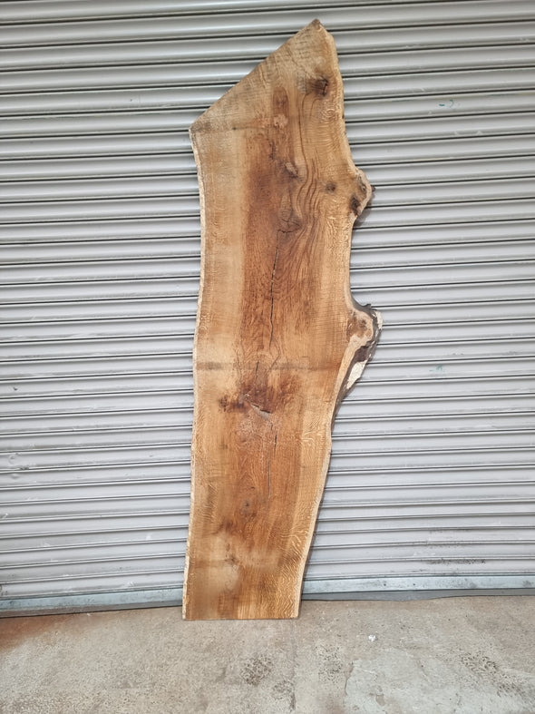 Live Edge Oak Slab