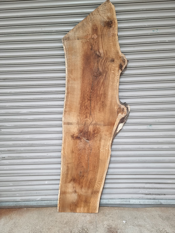 Live Edge Oak Slab