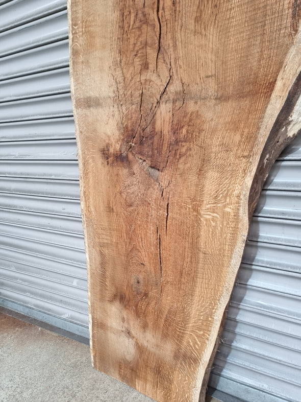 Live Edge Oak Slab