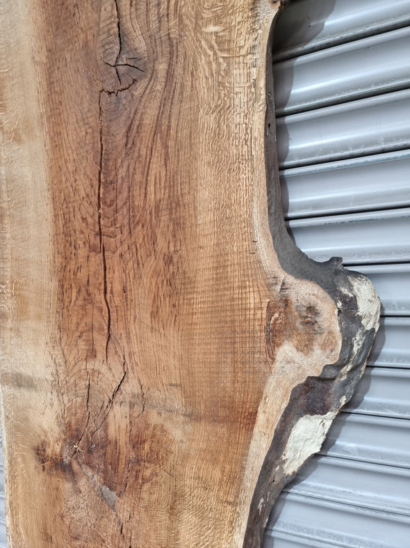 Live Edge Oak Slab