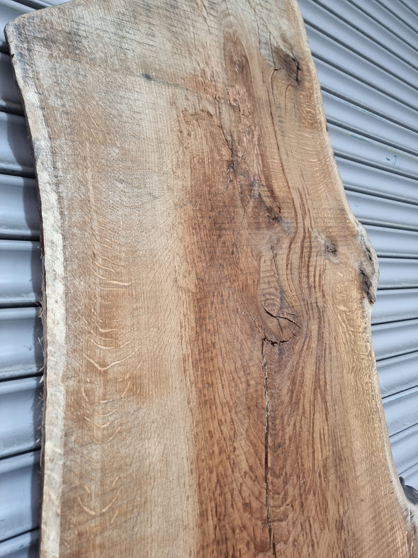 Live Edge Oak Slab