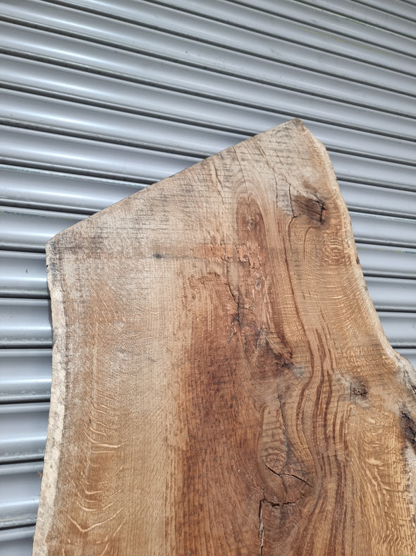 Live Edge Oak Slab