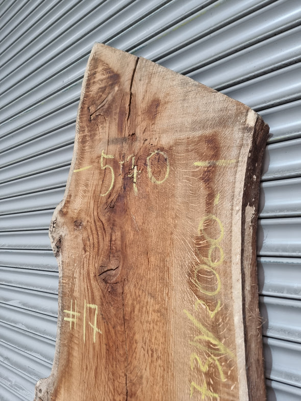 Live Edge Oak Slab