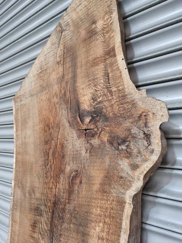 Live Edge Oak Slab