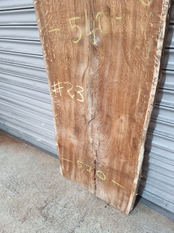 Live Edge Oak Slab