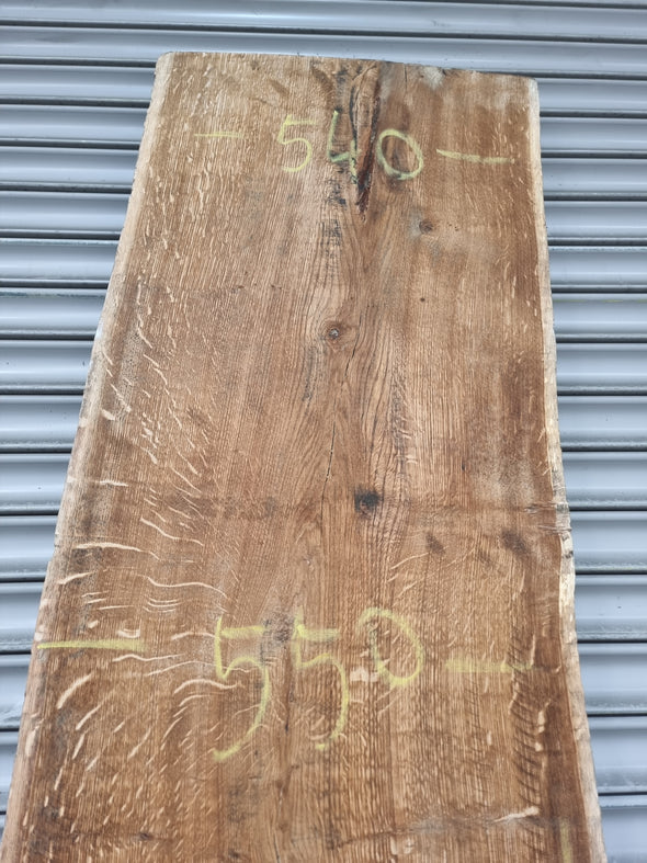 Live Edge Oak Slab