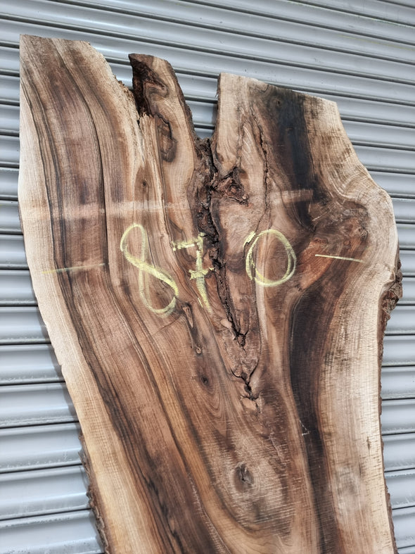 Live Edge Walnut Slab