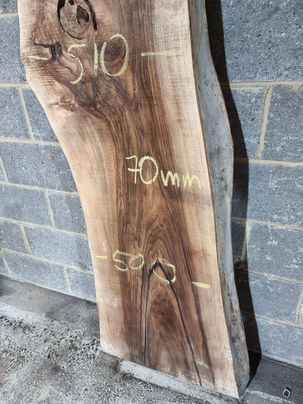 Live Edge Walnut Slab