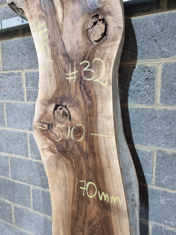 Live Edge Walnut Slab