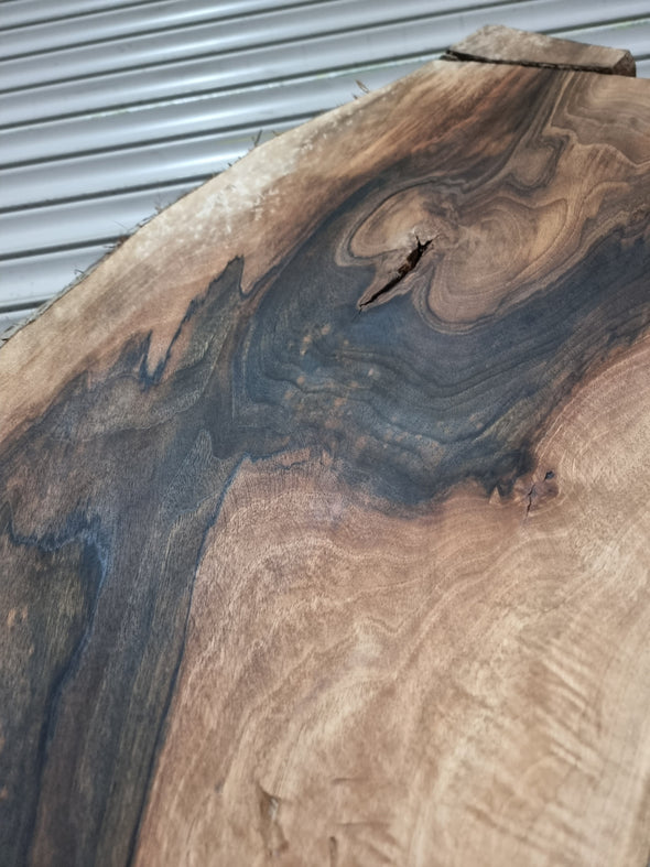 Live Edge Walnut Slab