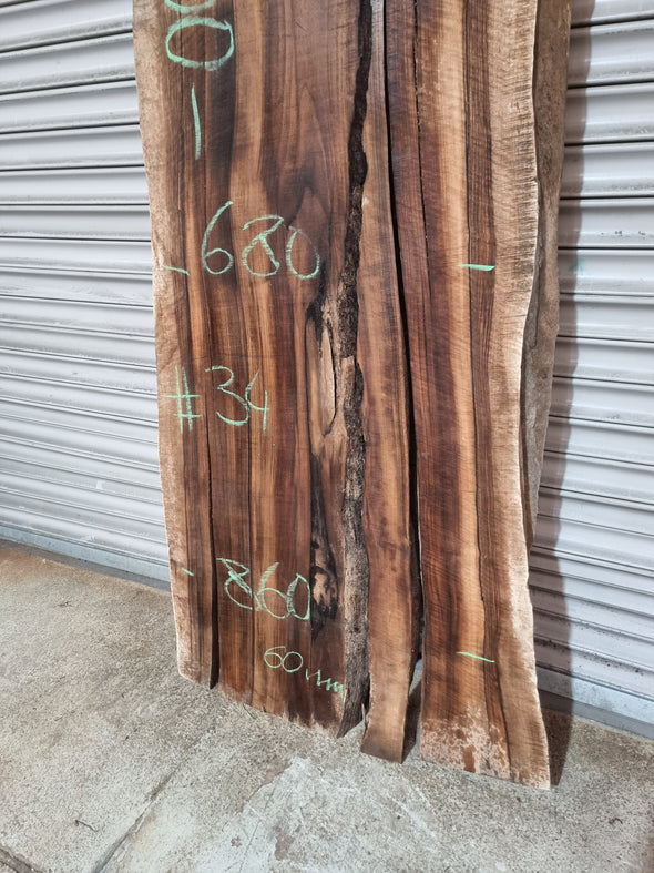 Live Edge Walnut Slab