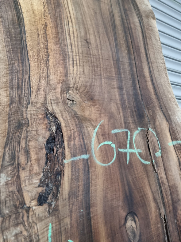 Live Edge Walnut Slab