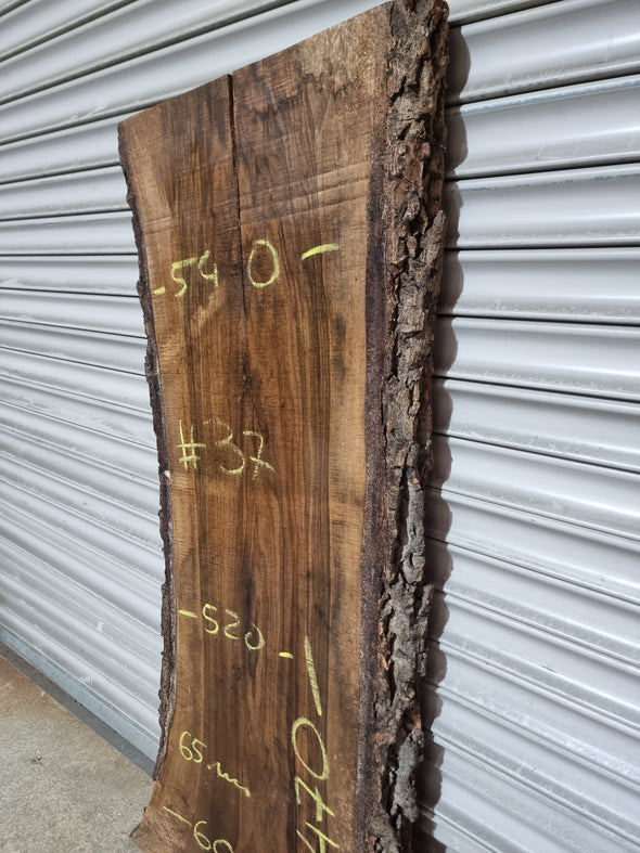 Live Edge Walnut Slab