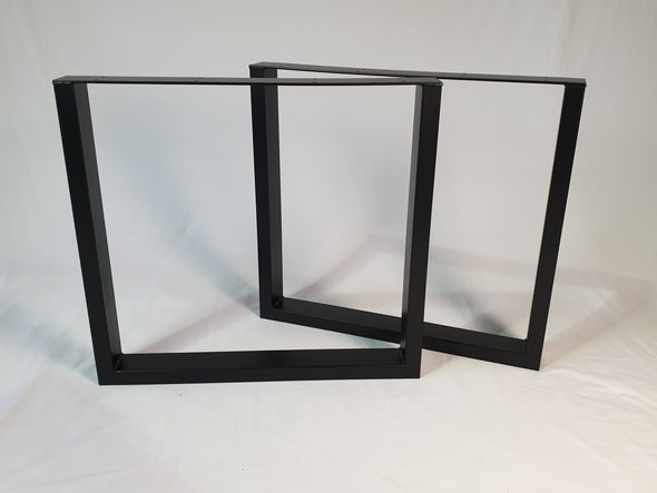 2 HEAVY DUTY SQUARE INDUSTRIAL LEGS