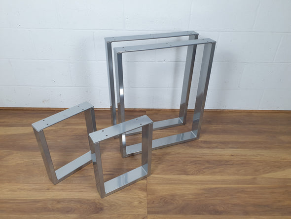 SQUARE INDUSTRIAL LEGS