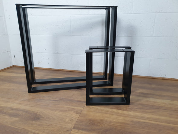 SQUARE INDUSTRIAL LEGS