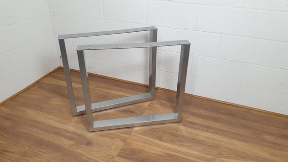 2 HEAVY DUTY SQUARE INDUSTRIAL LEGS