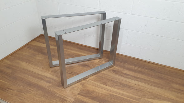 2 HEAVY DUTY SQUARE INDUSTRIAL LEGS