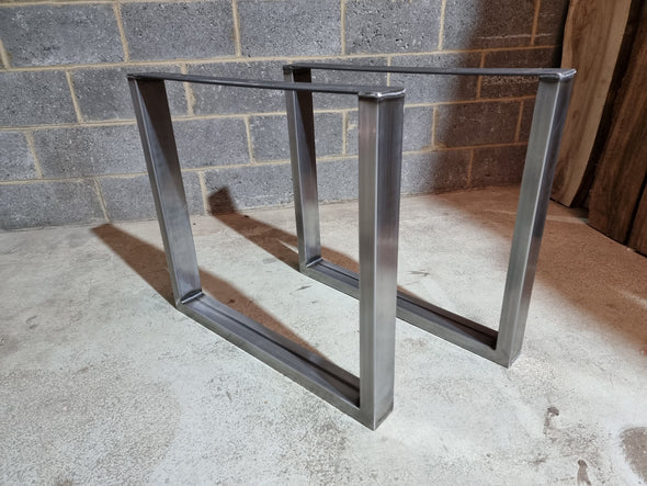 2 HEAVY DUTY SQUARE INDUSTRIAL LEGS