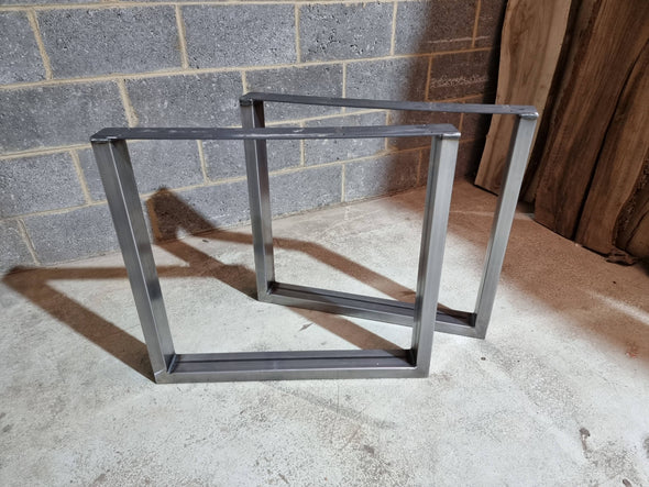 2 HEAVY DUTY SQUARE INDUSTRIAL LEGS