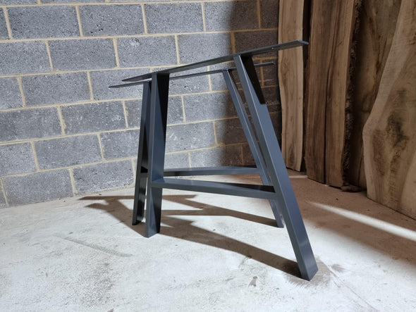 2x A-FRAME INDUSTRIAL LEGS