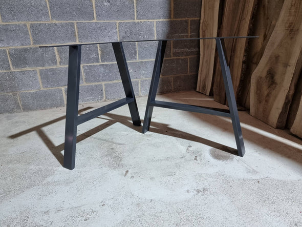 2x A-FRAME INDUSTRIAL LEGS