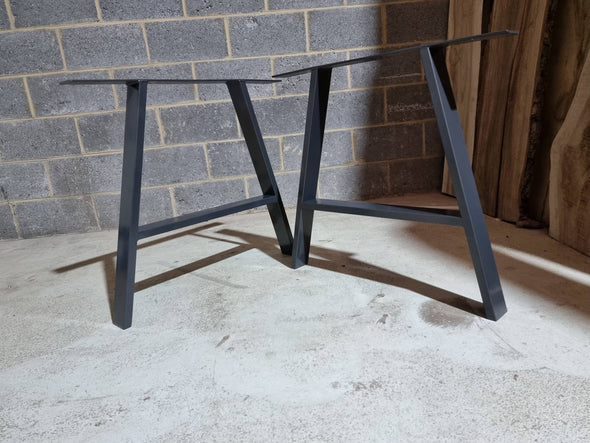 2x A-FRAME INDUSTRIAL LEGS