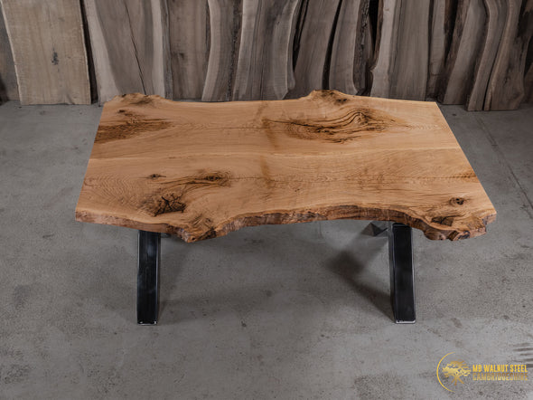 8 - Seater Wild Oak Table