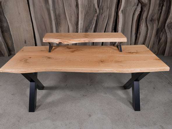 Live Edge Oak Desk