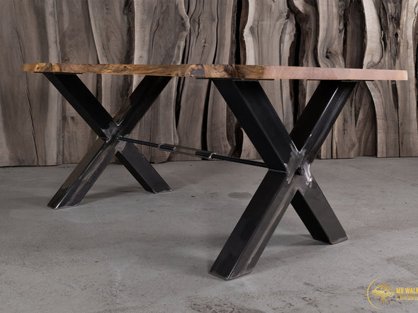 8 - Seater Wild Oak Table