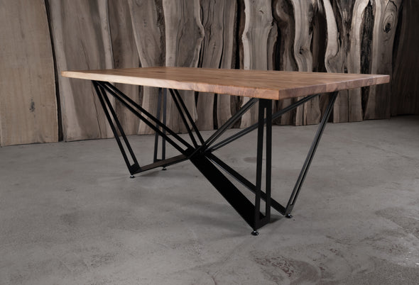 8-seater Modern Walnut Table