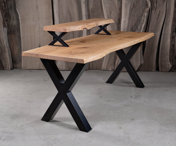 Live Edge Oak Desk